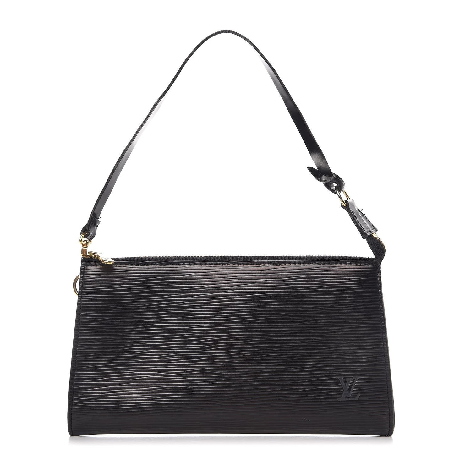 Epi Pochette Accessories 24 Black