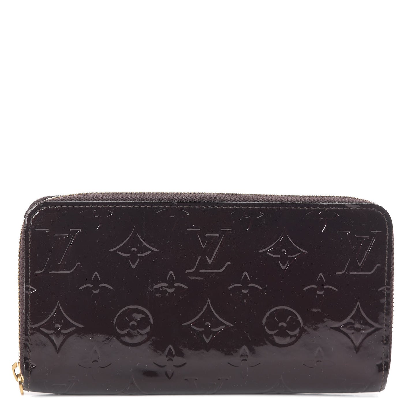 Vernis Zippy Wallet Amarante