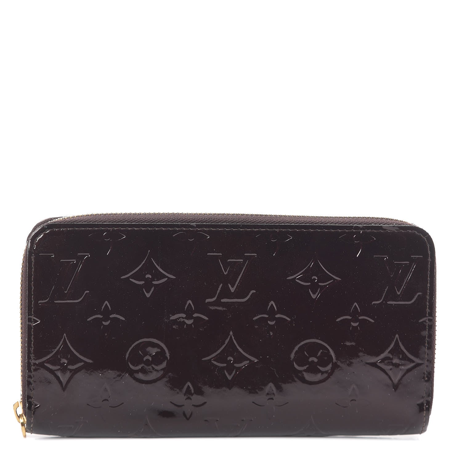 Louis Vuitton Vernis Zippy Wallet Amarante 1 of 8