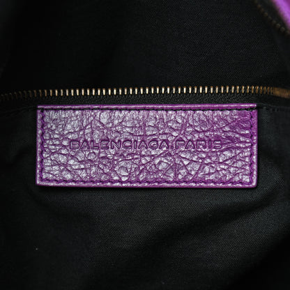 Balenciaga Agneau Classic Hardware Velo Ultraviolet 8 of 9