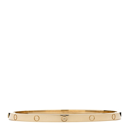 Cartier 18K Yellow Gold Small LOVE Bracelet 16 2 of 5