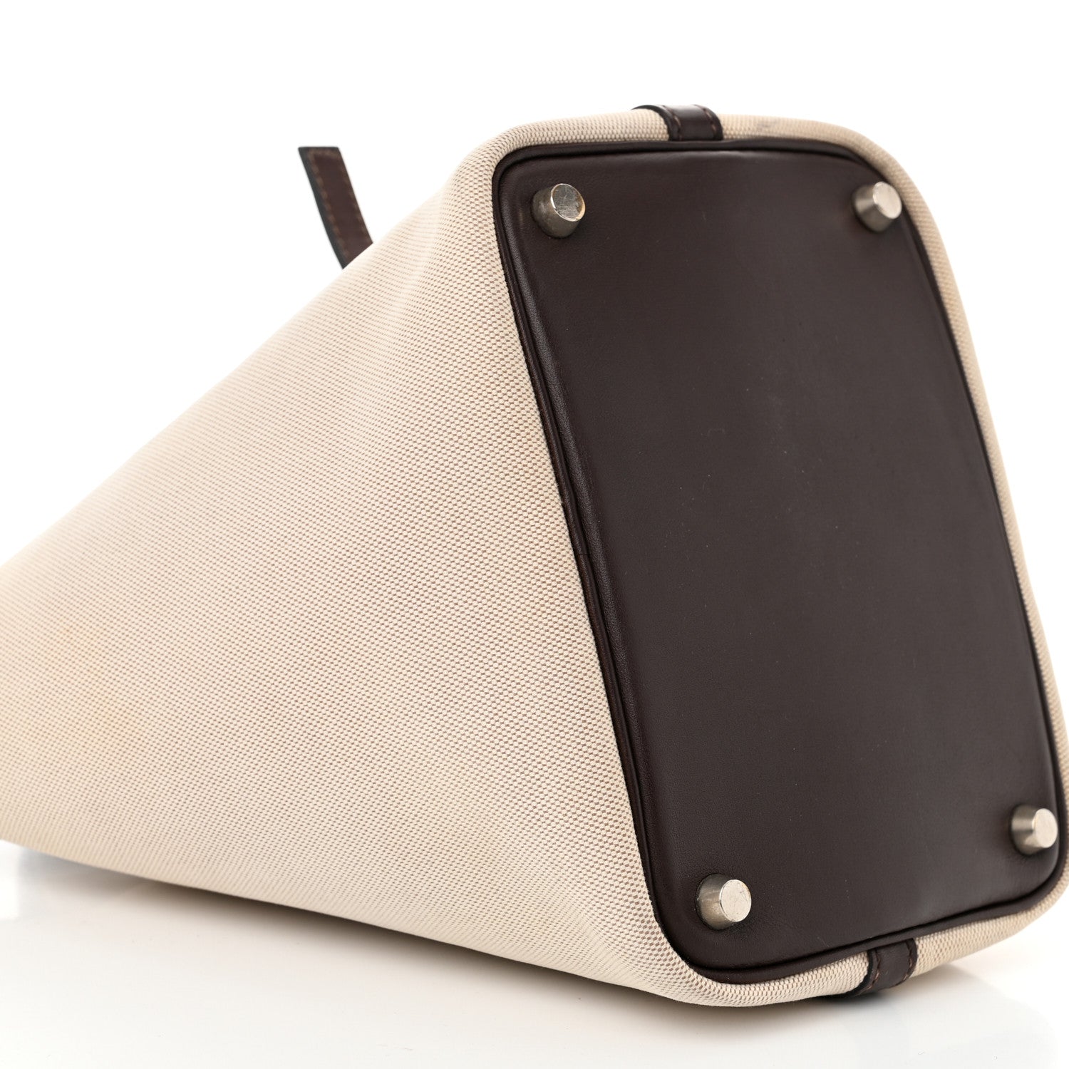 Hermes Toile Swift Picotin 18 PM Chocolate 9 of 11