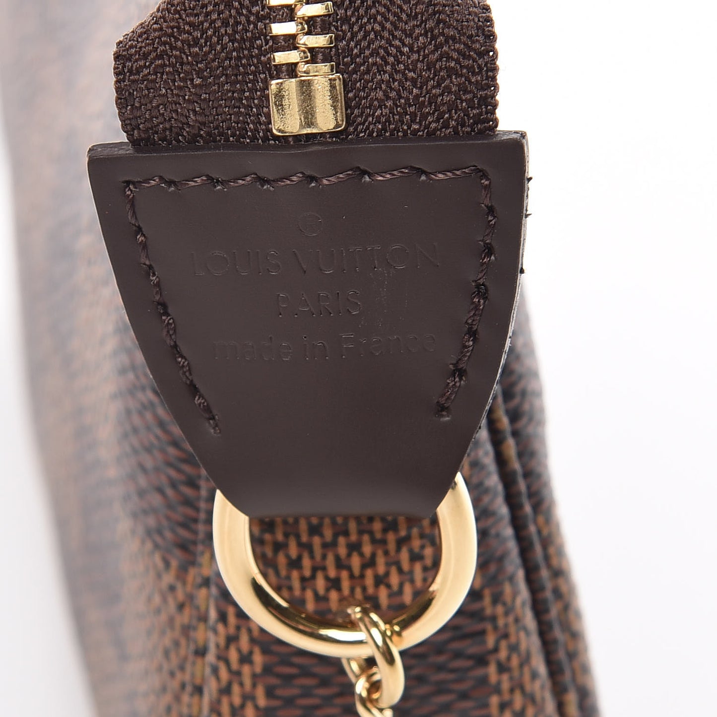 Damier Ebene Mini Pochette Accessories