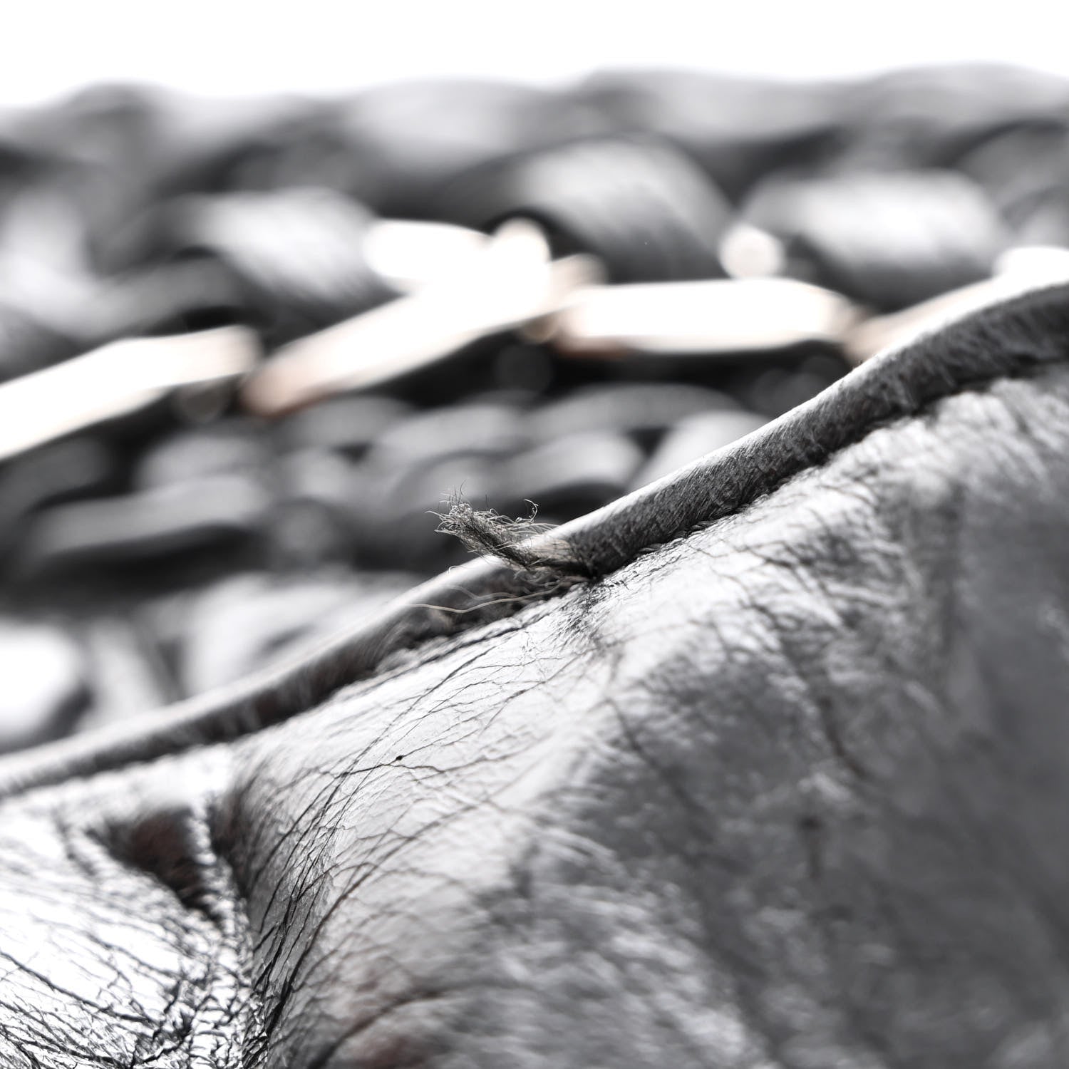 Chanel Lambskin XL Astrakan Tote Black 15 of 16