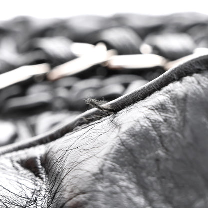 Chanel Lambskin XL Astrakan Tote Black 15 of 16