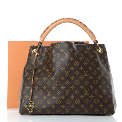 Louis Vuitton Monogram Artsy MM 17 of 17
