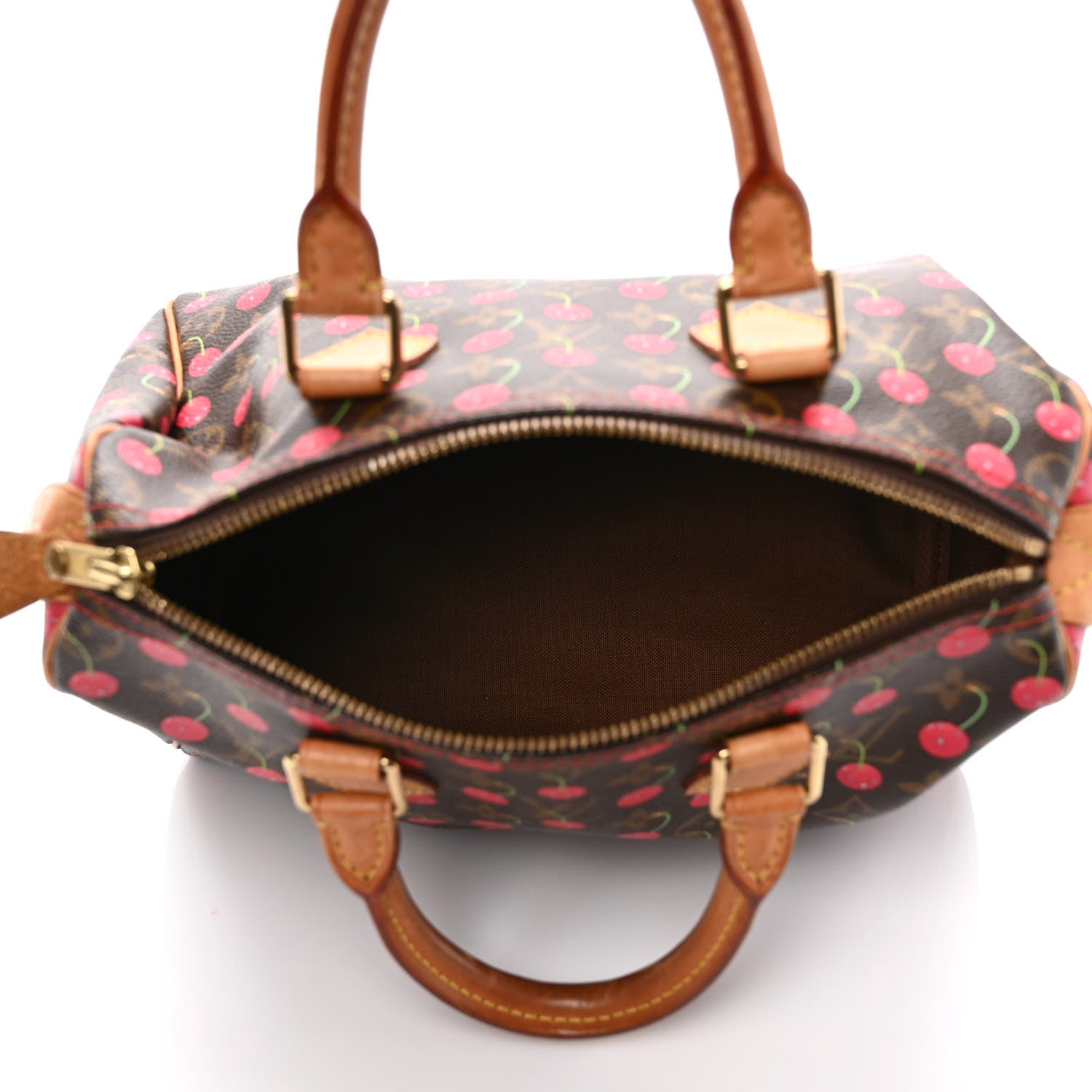 Louis Vuitton Monogram Cerises Speedy 25 5 of 11