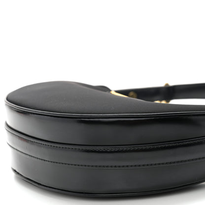 Prada Re-Nylon Spazzolato Small Arque Shoulder Bag Black 11 of 11