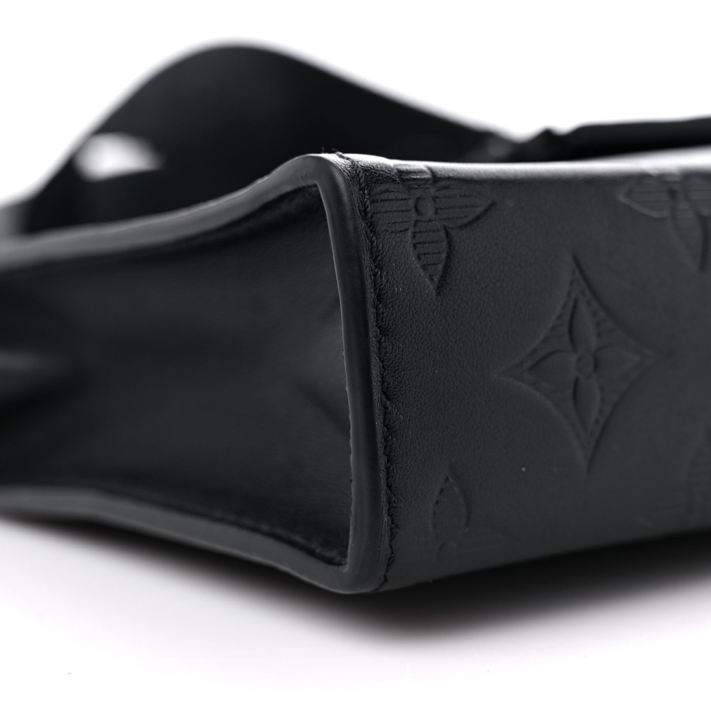 Calfskin Monogram Shadow Gaston Wearable Wallet