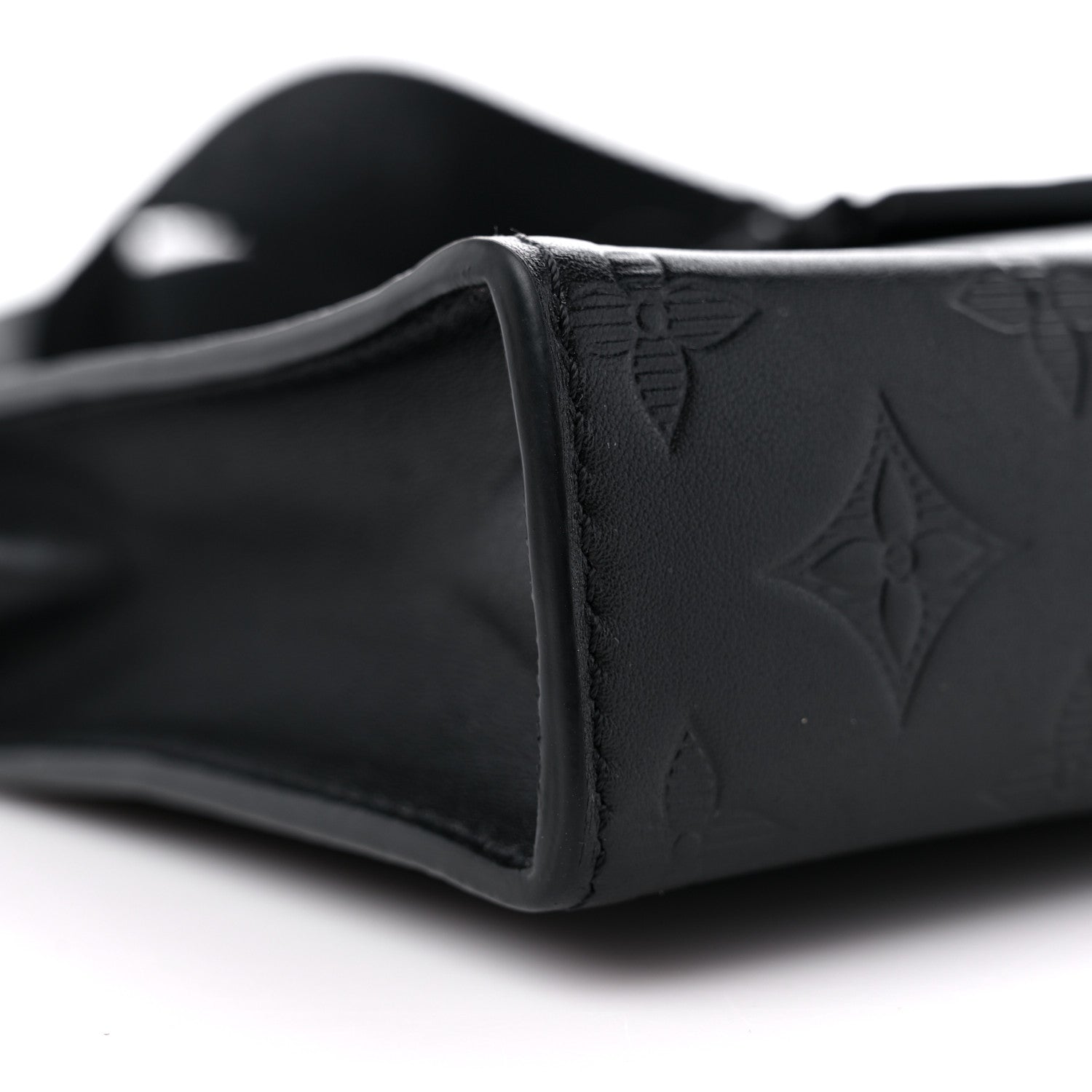 Louis Vuitton Calfskin Monogram Shadow Gaston Wearable Wallet 6 of 9