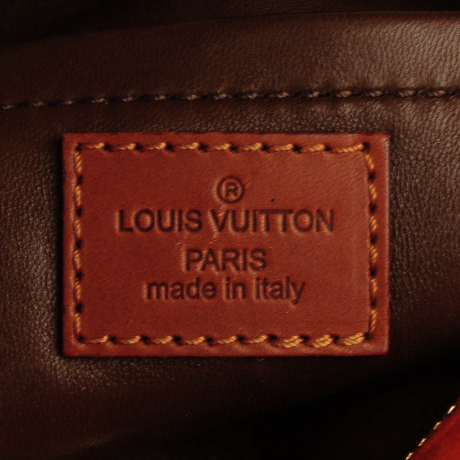Louis Vuitton Suede Mahina Fleurs Onatah PM Orange 6 of 7