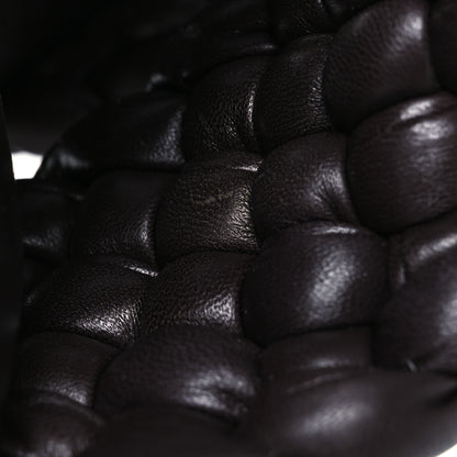Bottega Veneta Nappa Twisted Padded Intrecciato Curve Slide Sandals 36 Fondant 10 of 10