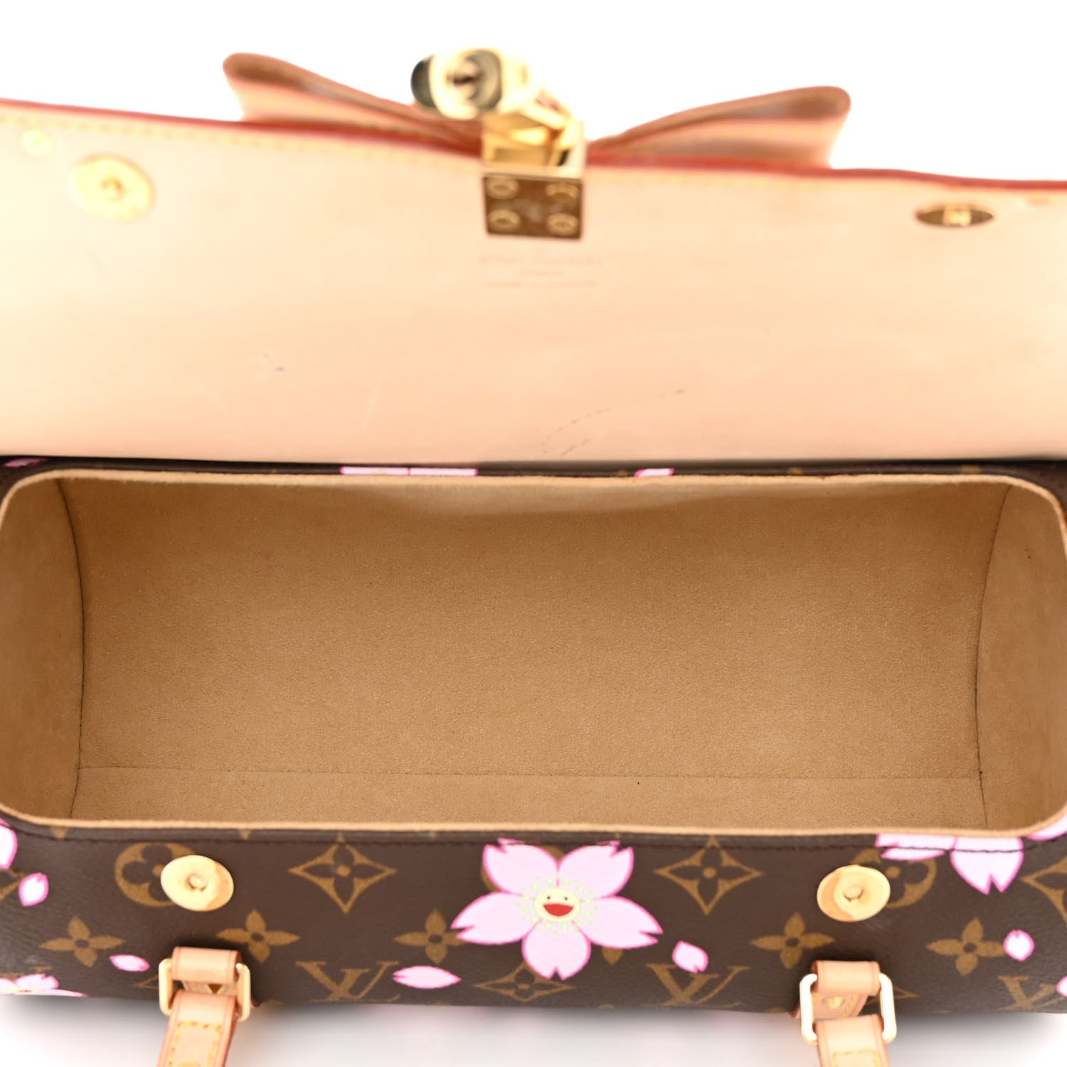 Louis Vuitton Monogram Cherry Blossom Papillon Brown 4 of 10