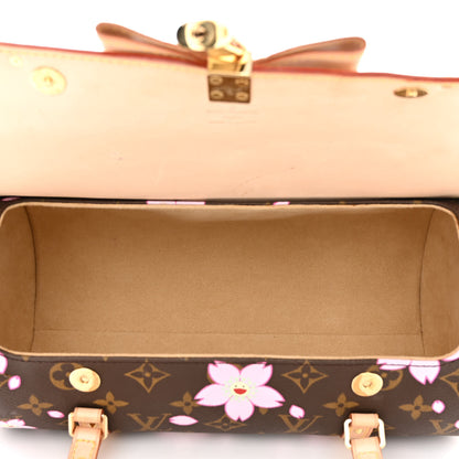 Louis Vuitton Monogram Cherry Blossom Papillon Brown 4 of 10