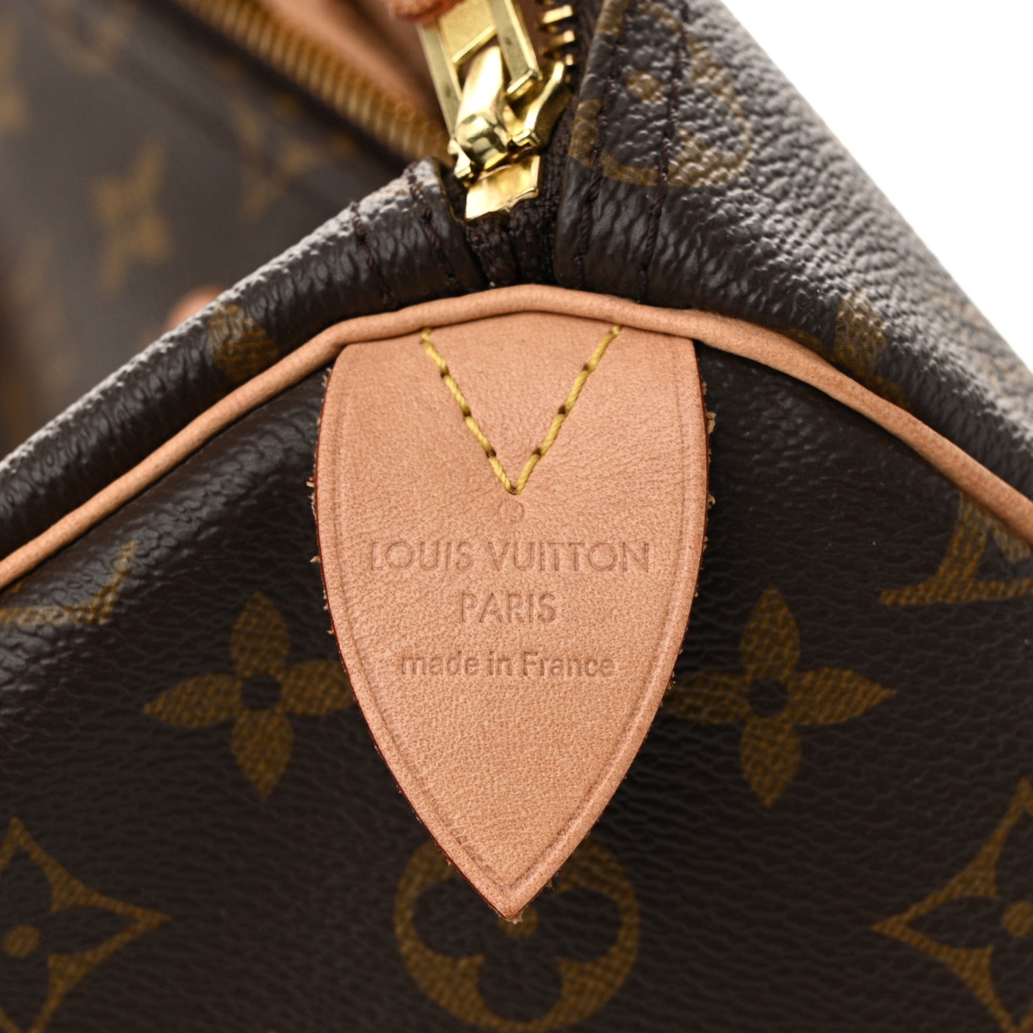 Louis Vuitton Monogram Speedy 35 1767373 – FASHIONPHILE