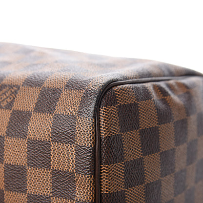 Louis Vuitton Damier Ebene Speedy 30 12 of 13