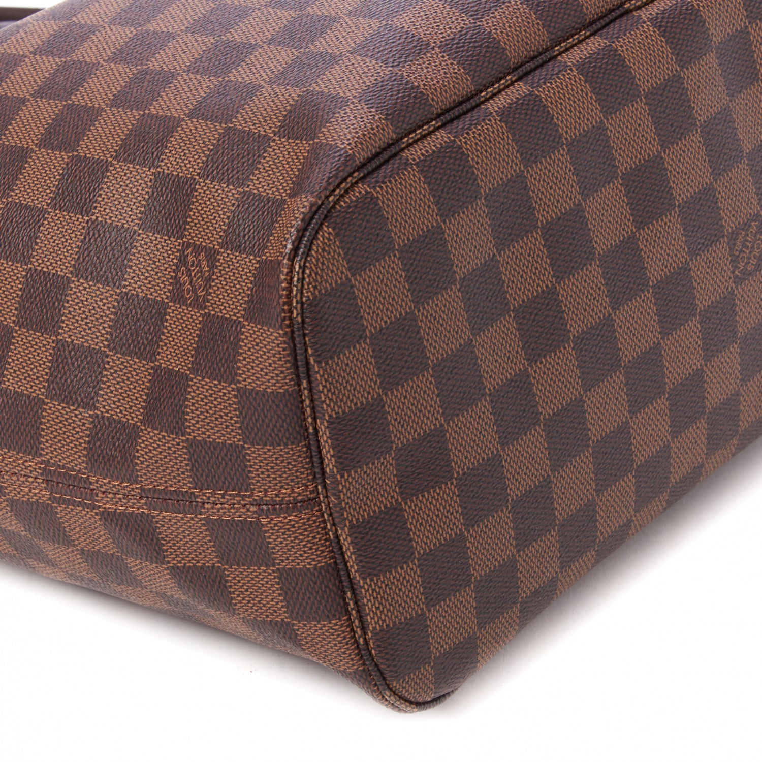 Louis Vuitton Damier Ebene Neverfull MM 6 of 9
