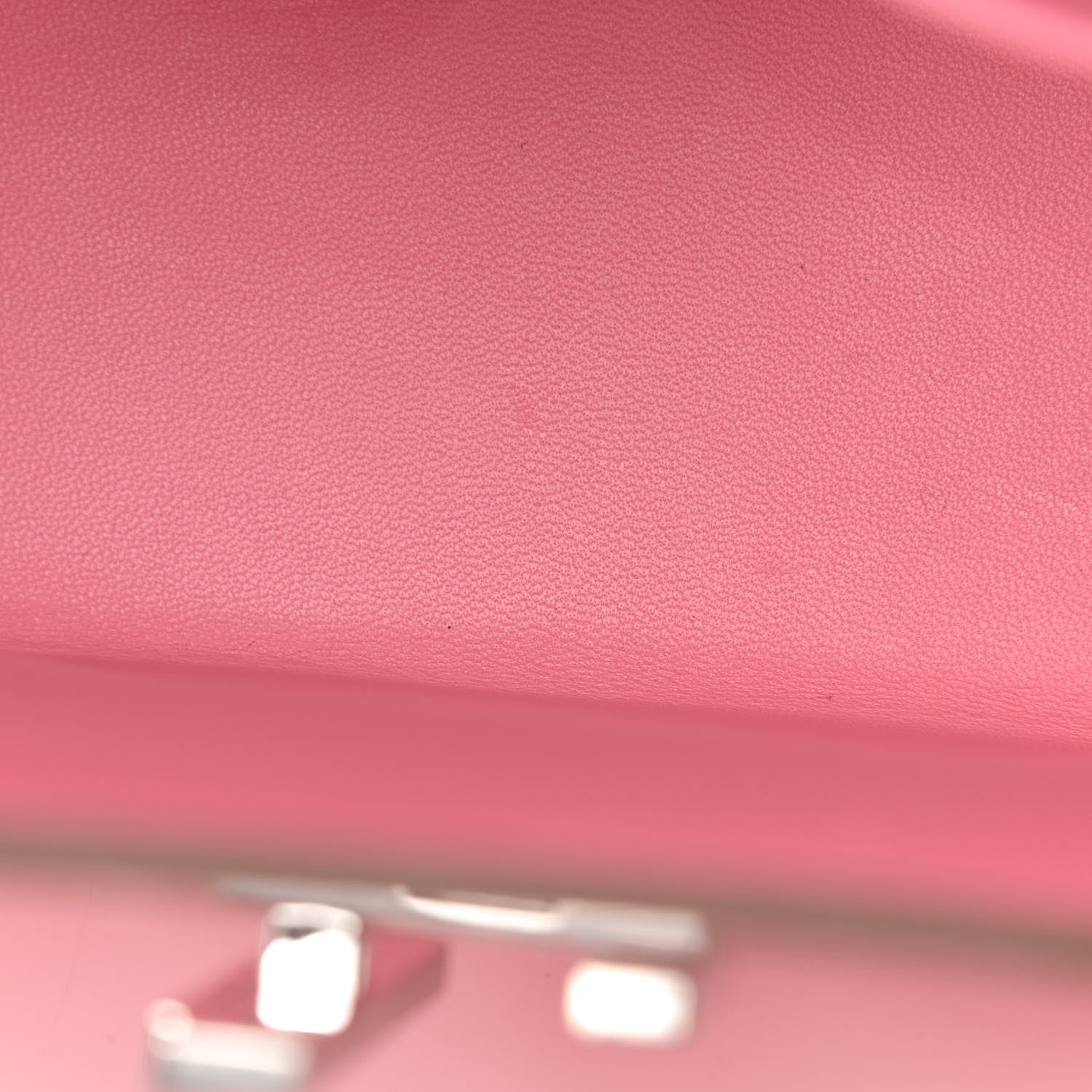 Hermes Epsom Cinhetic Boxy Top Handle Bag Rose Confetti 9 of 12