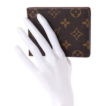 Louis Vuitton Monogram Multiple Wallet 2 of 8