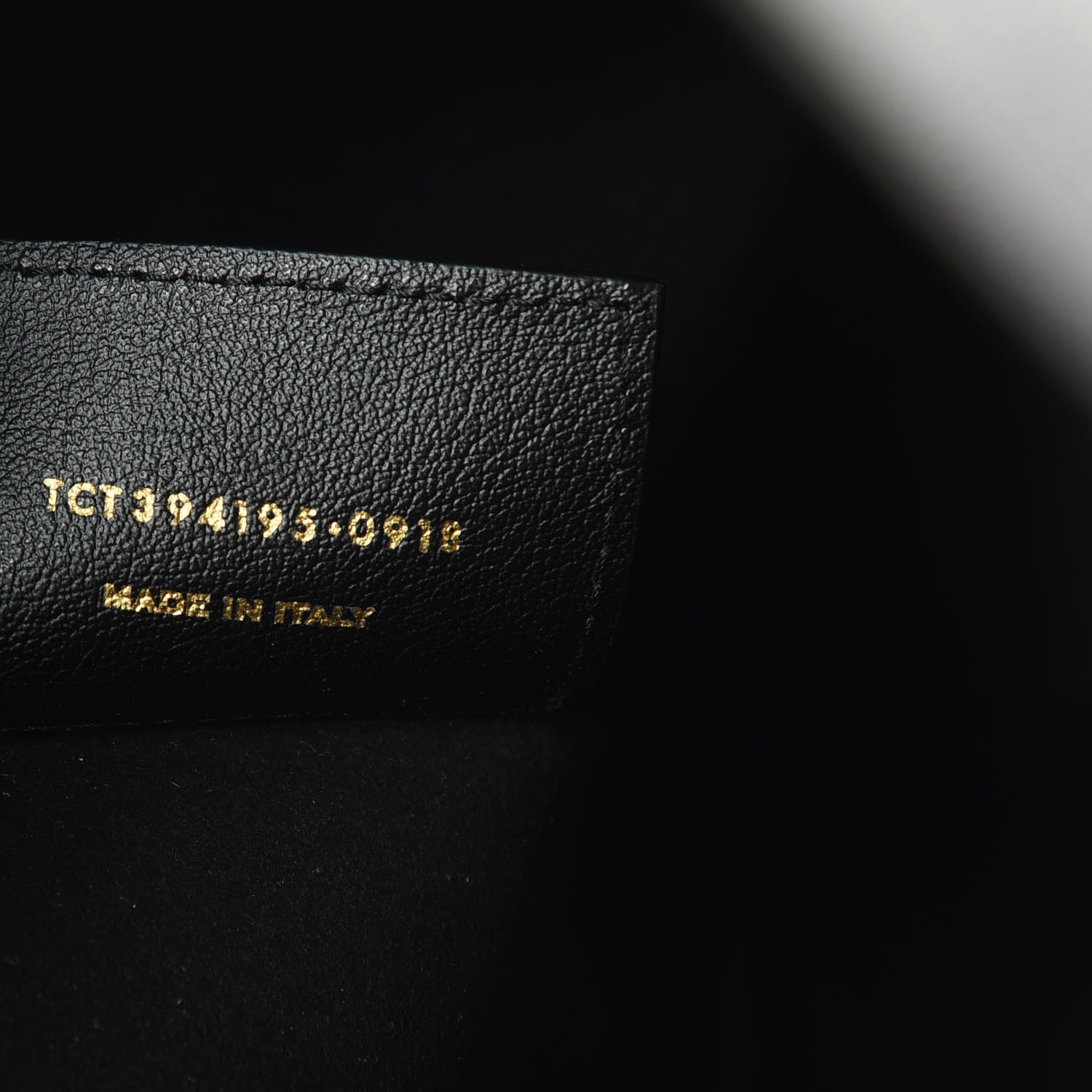 Saint Laurent Calfskin Large Shopping Tote Black 8 of 12