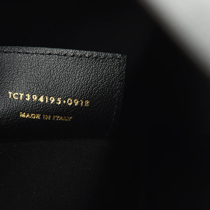Saint Laurent Calfskin Large Shopping Tote Black 8 of 12