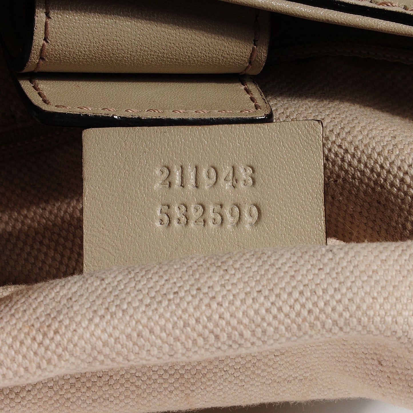 Monogram Large Sukey Tote Off White