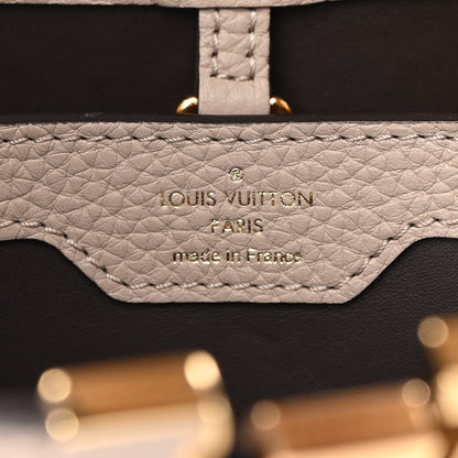 Louis Vuitton Taurillon Capucines PM Galet 6 of 8