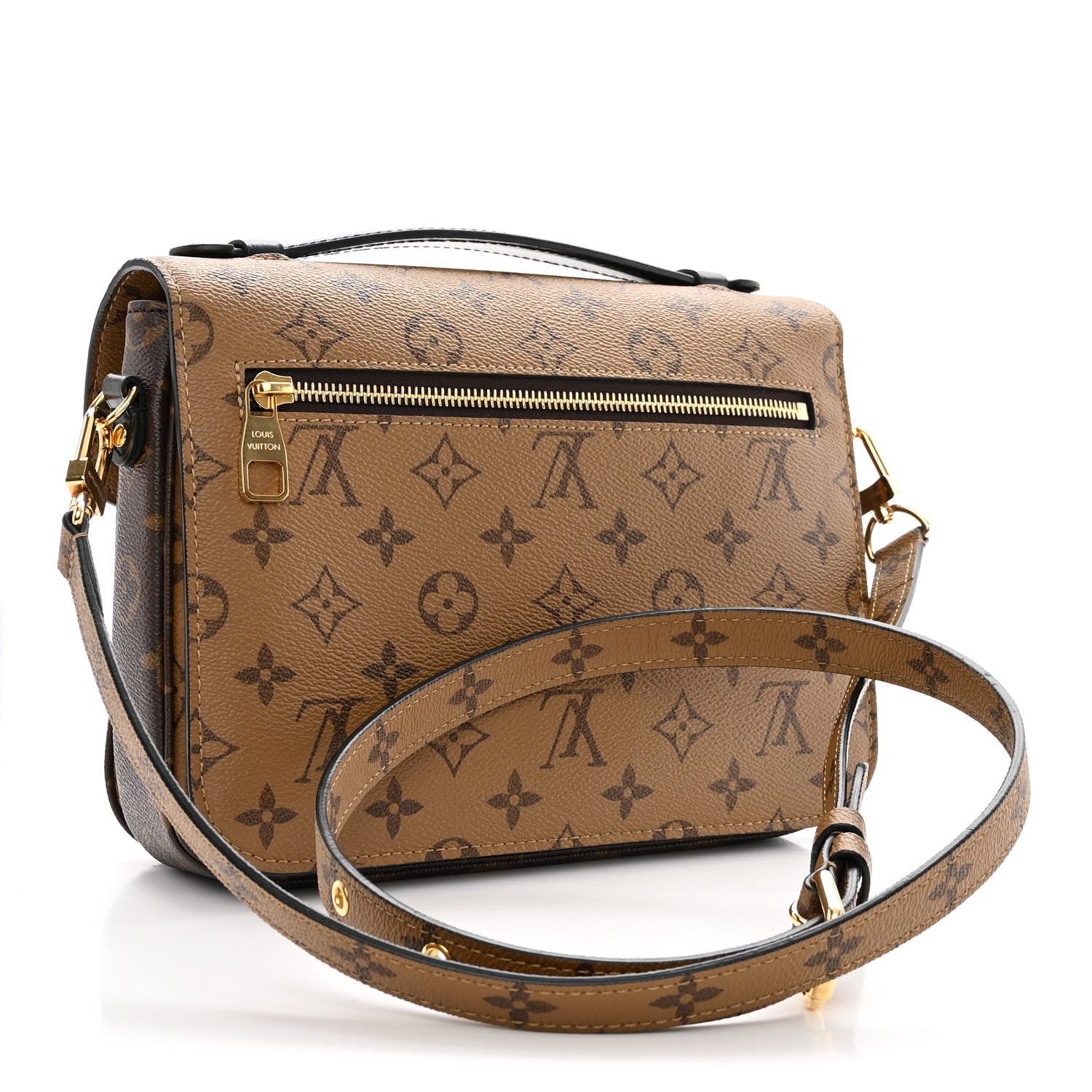 Louis Vuitton Reverse Monogram Pochette Metis 3 of 10