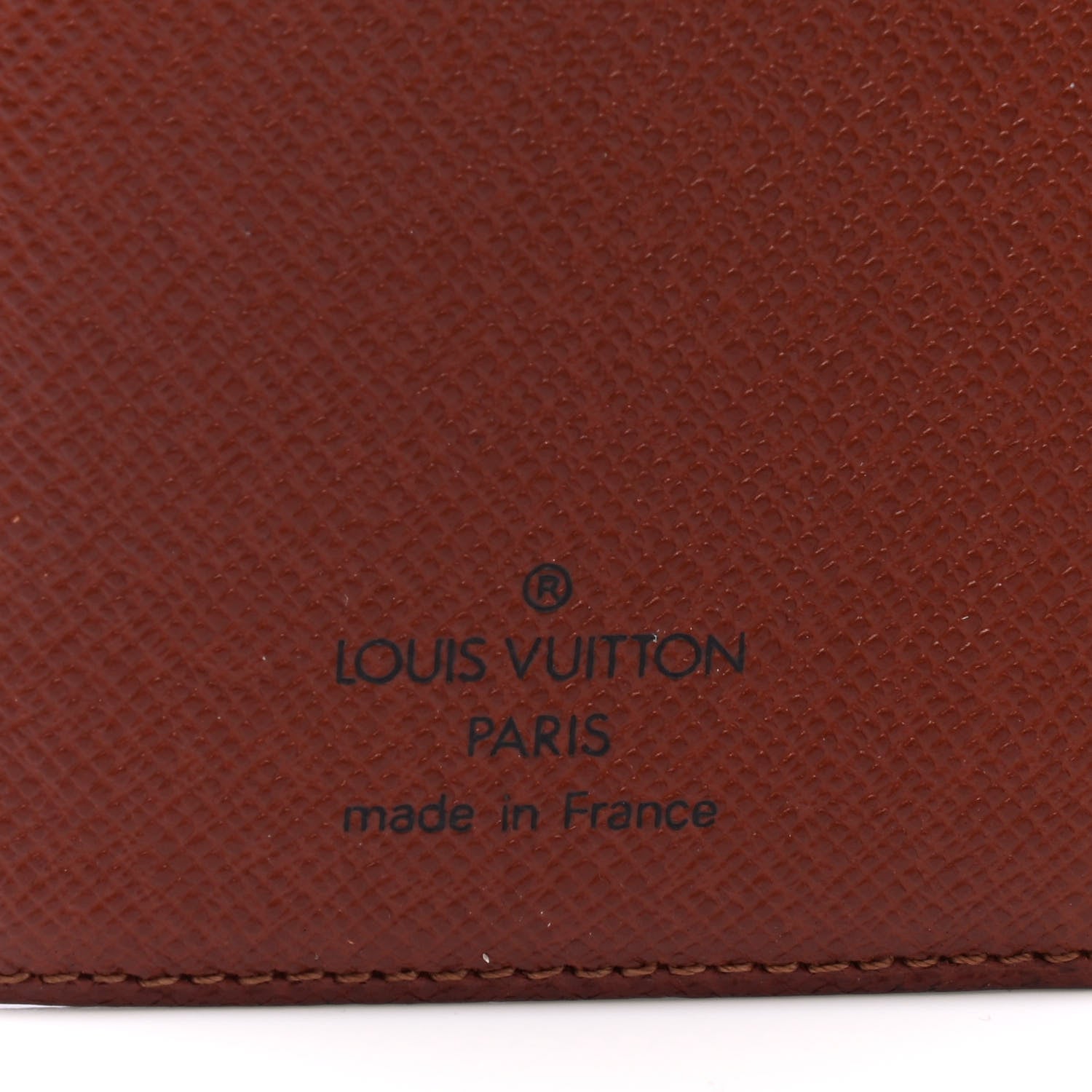 Louis Vuitton Monogram Small Ring Agenda Cover 4 of 5