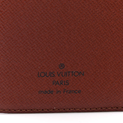 Louis Vuitton Monogram Small Ring Agenda Cover 4 of 5