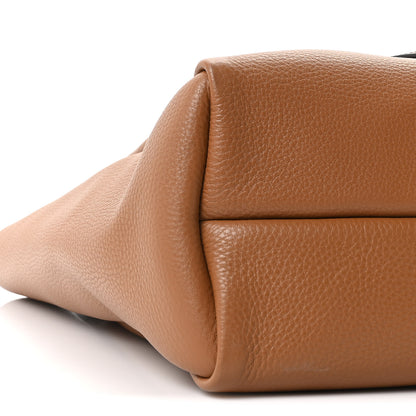 Miu Miu Vitello Daino Shopping Tote Cuoio 9 of 10