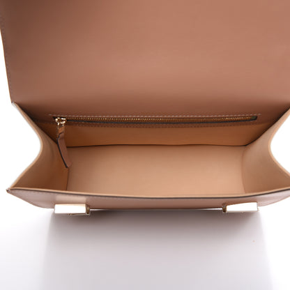 Delvaux Supple Calfskin Madame PM Chaine Bag Vison Ivory 5 of 9