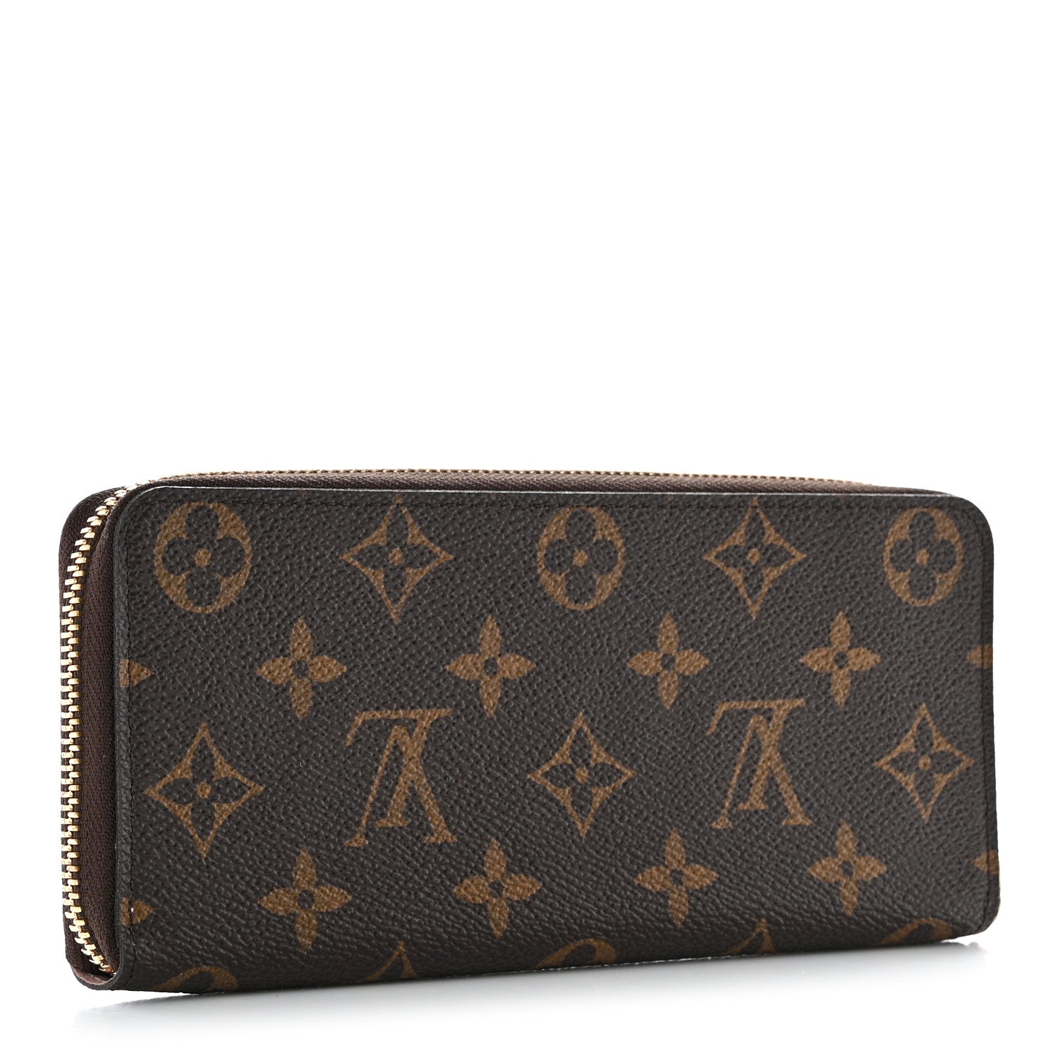 Louis Vuitton Monogram Clemence Wallet Rose Ballerine 3 of 8