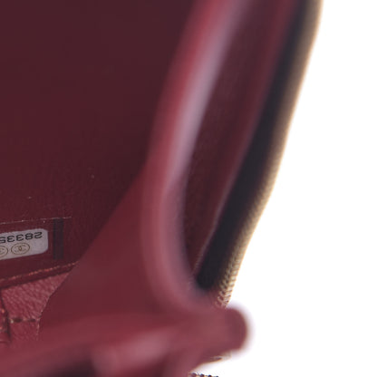 Chanel Caviar Quilted Medium CC Filigree Vanity Case Black 7 of 10