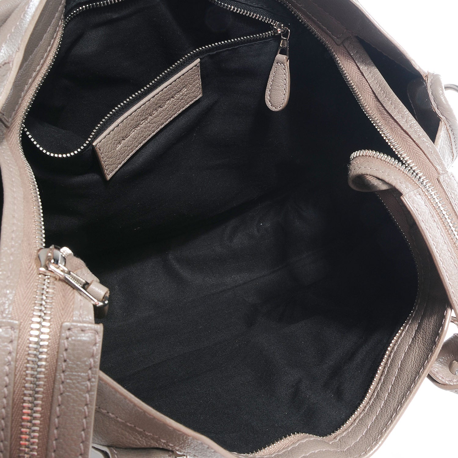 Balenciaga Chevre Hamilton Giant 12 Silver Hardware City Gris Poivre 6 of 10