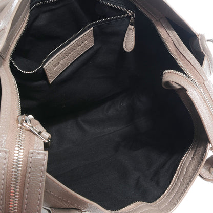 Balenciaga Chevre Hamilton Giant 12 Silver Hardware City Gris Poivre 6 of 10