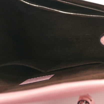 Louis Vuitton Epi Cluny BB Rose Ballerine 4 of 7