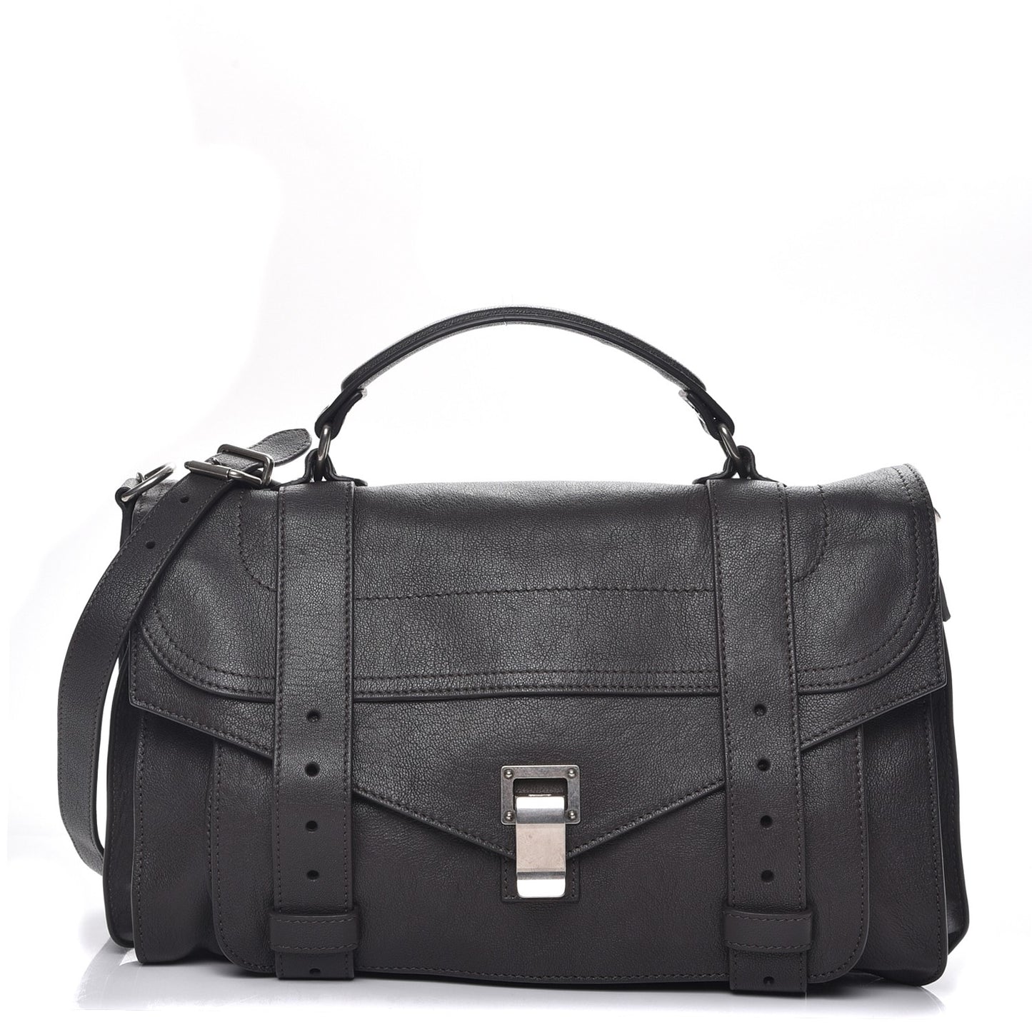 Lambskin Medium PS1 Satchel Pepe