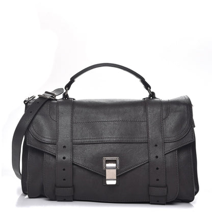 Proenza Schouler Lambskin Medium PS1 Satchel Pepe 1 of 9