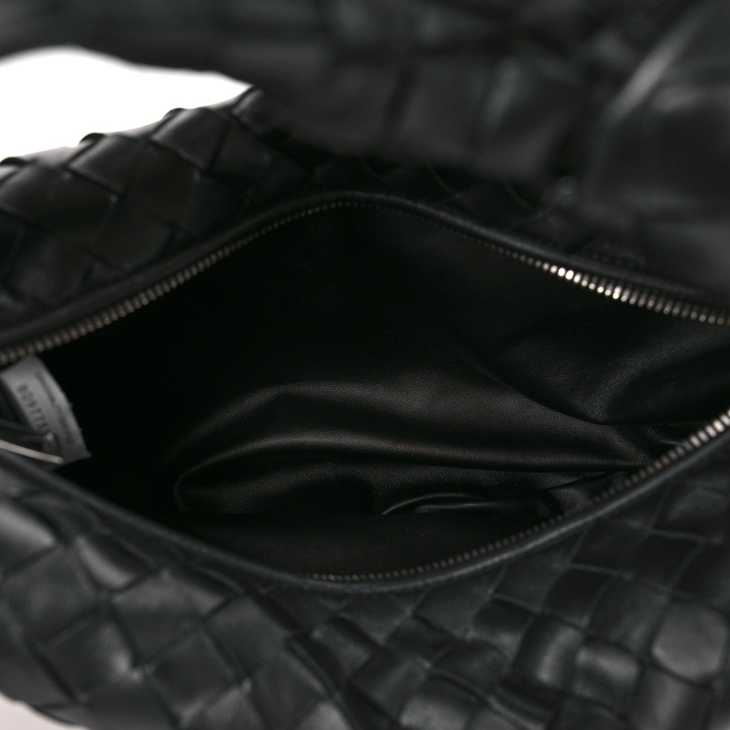Bottega Veneta Nappa Intrecciato Teen Jodie Hobo Black 6 of 10