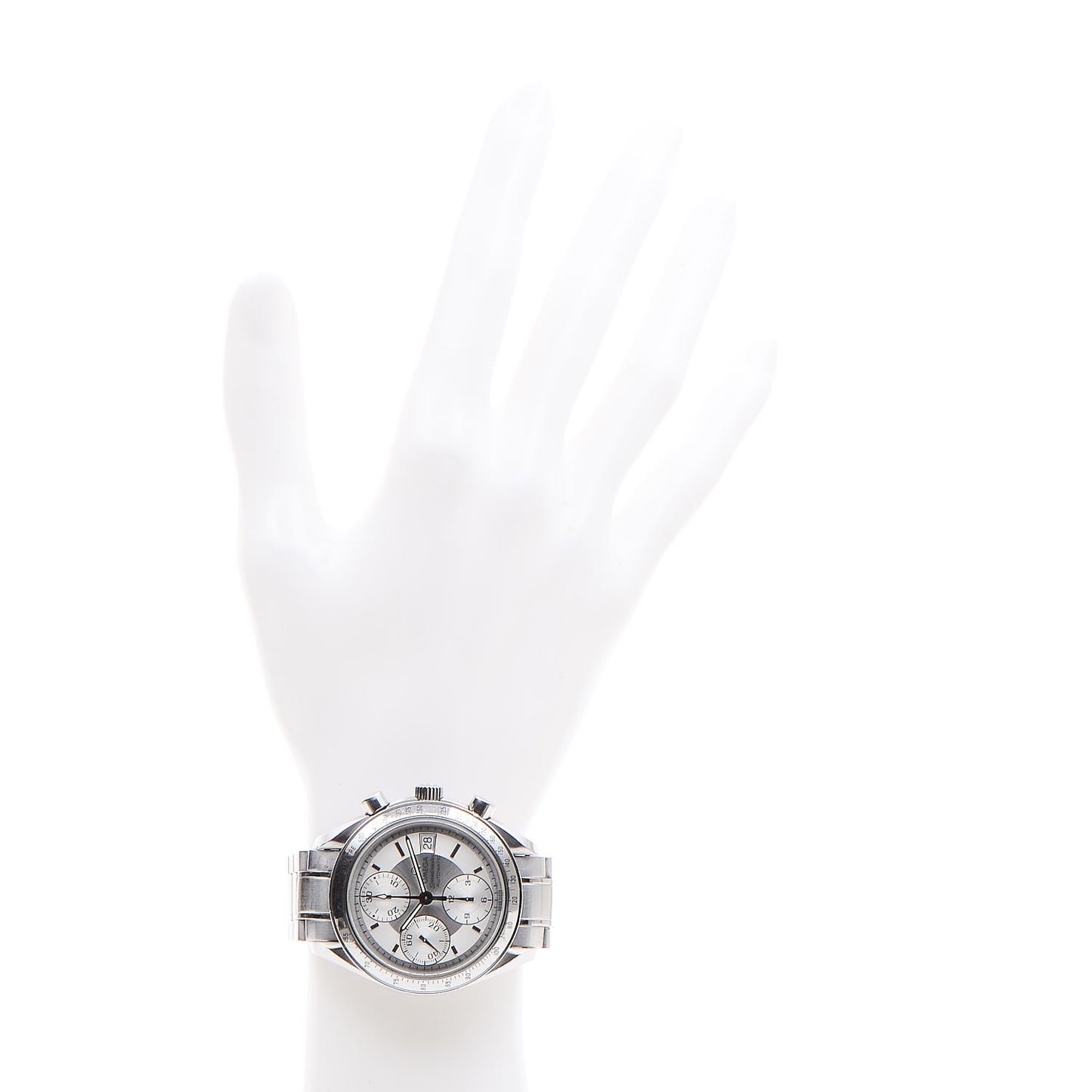 Stainless Steel 38mm Speedmaster Automatic Watch 3211.30.00