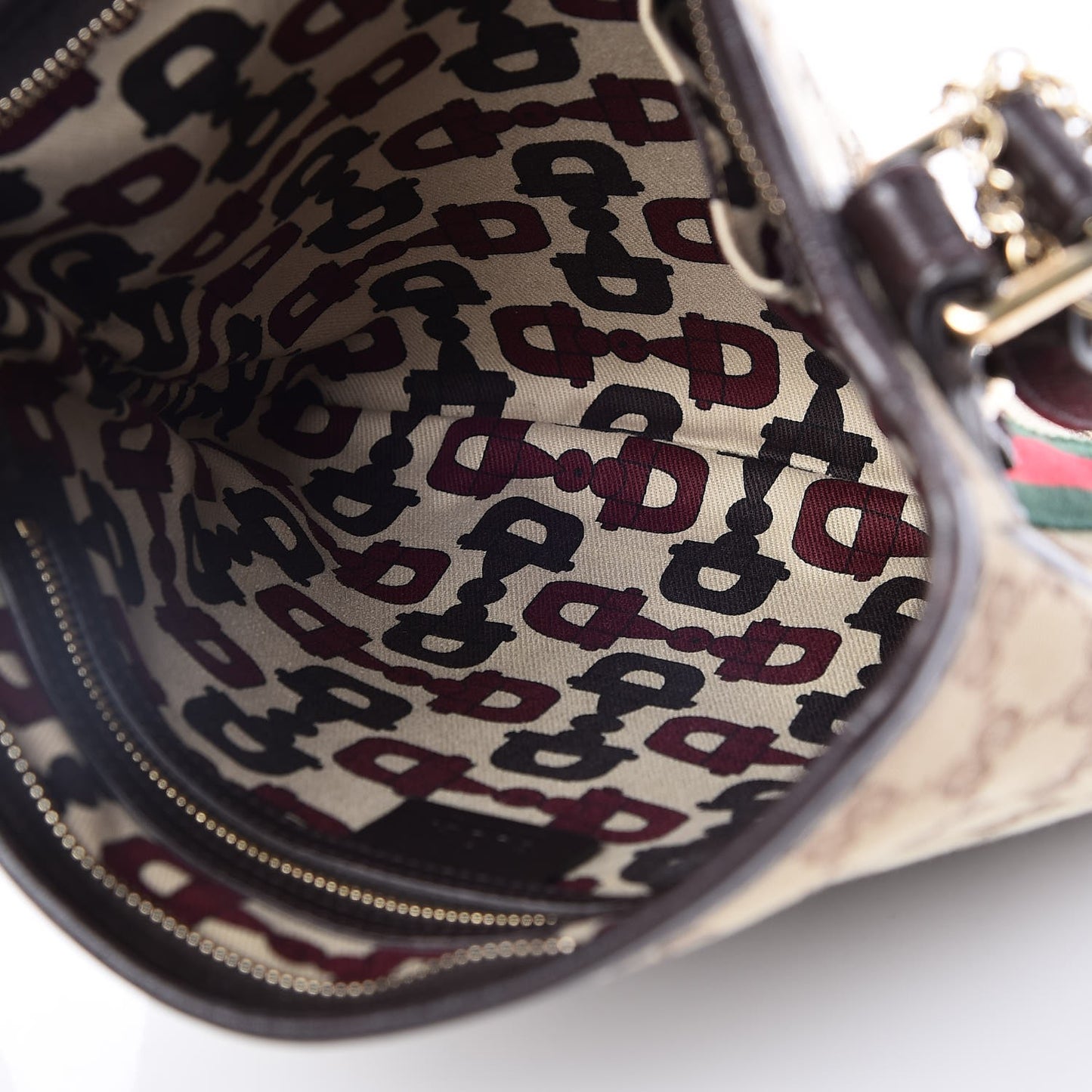 Monogram Web Jolicoeur Charms Messenger Dark Brown
