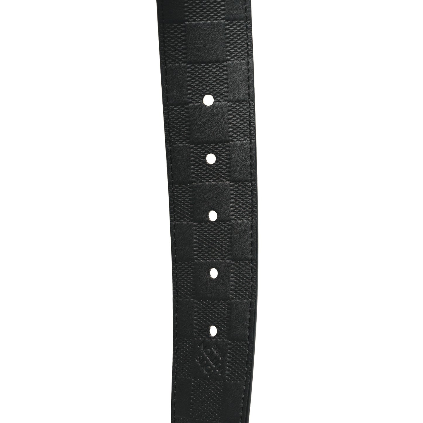 Damier Infini 40mm Reversible Belt 100 40 Black Brown