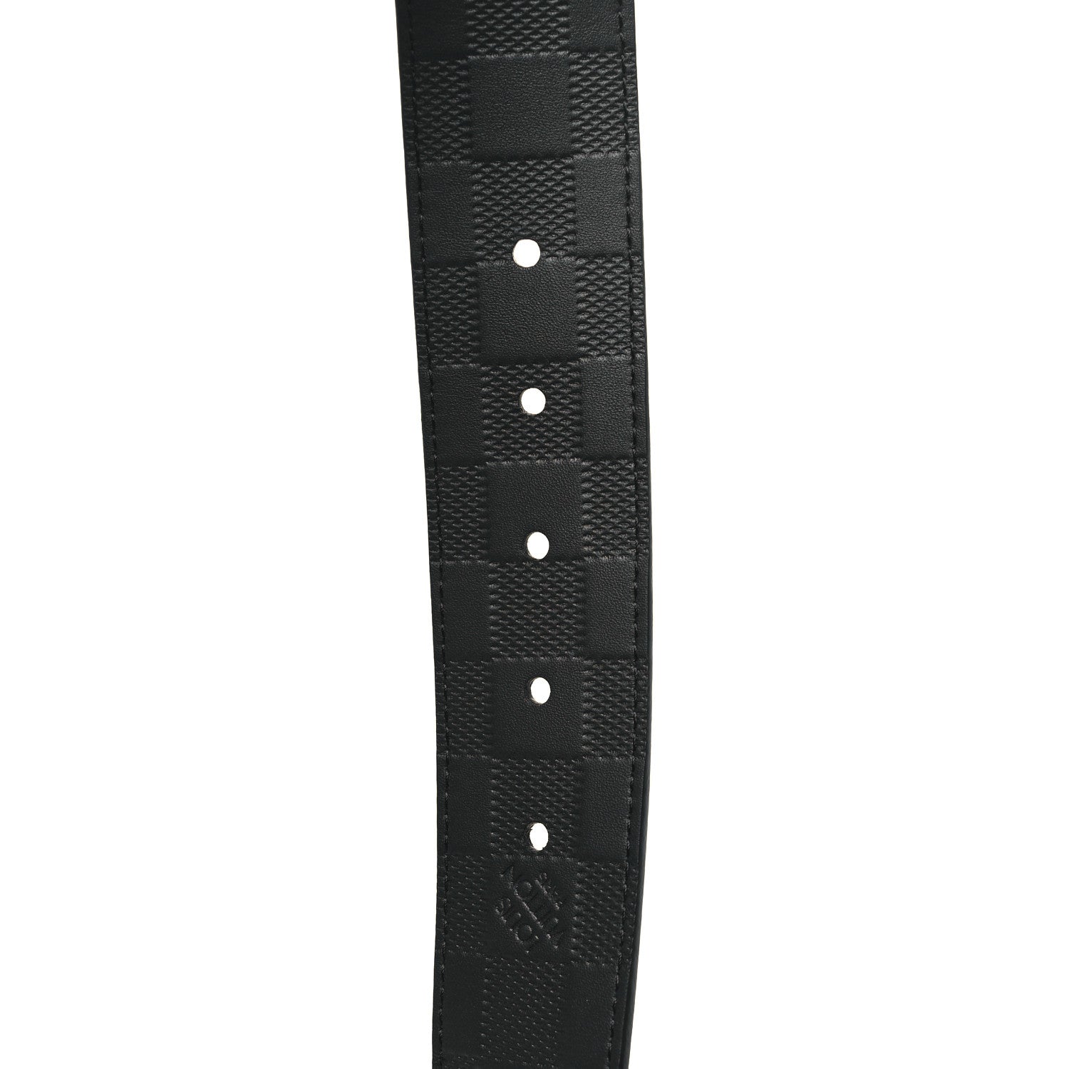 Louis Vuitton Damier Infini 40mm Reversible Belt 100 40 Black Brown 5 of 6
