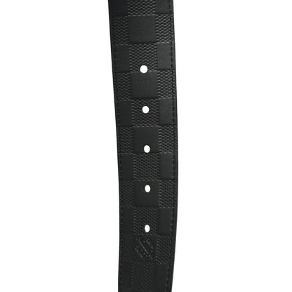 Louis Vuitton Damier Infini 40mm Reversible Belt 100 40 Black Brown 5 of 6