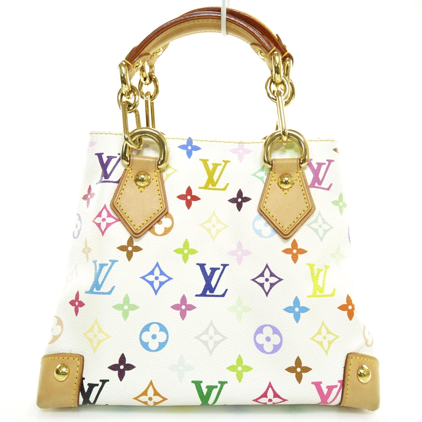 Monogram Multicolor Audra White