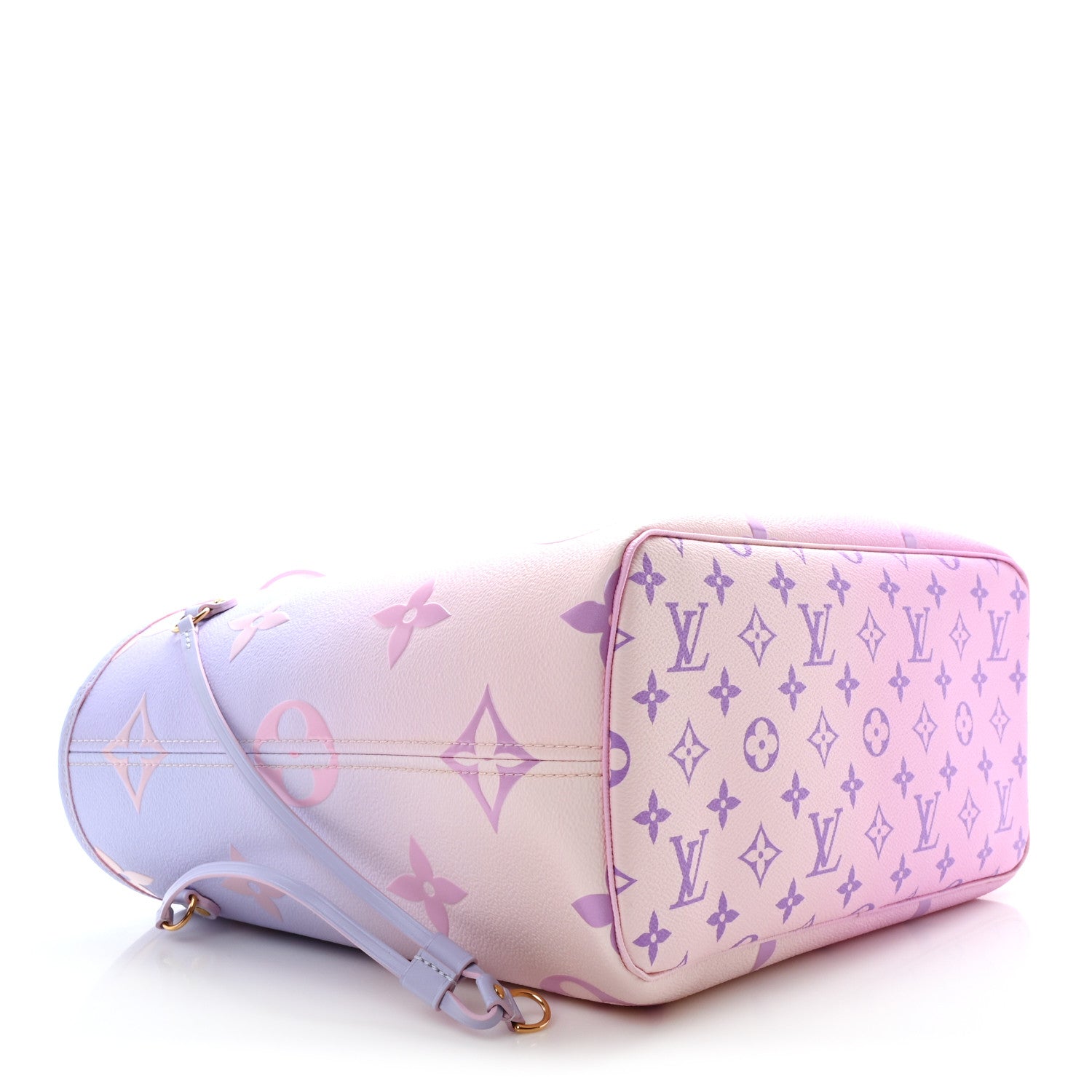 Louis Vuitton Monogram Giant Spring In The City Neverfull MM Sunrise Pastel 5 of 10
