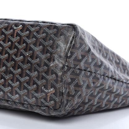 Goyard Goyardine Saint Louis PM Black 6 of 14