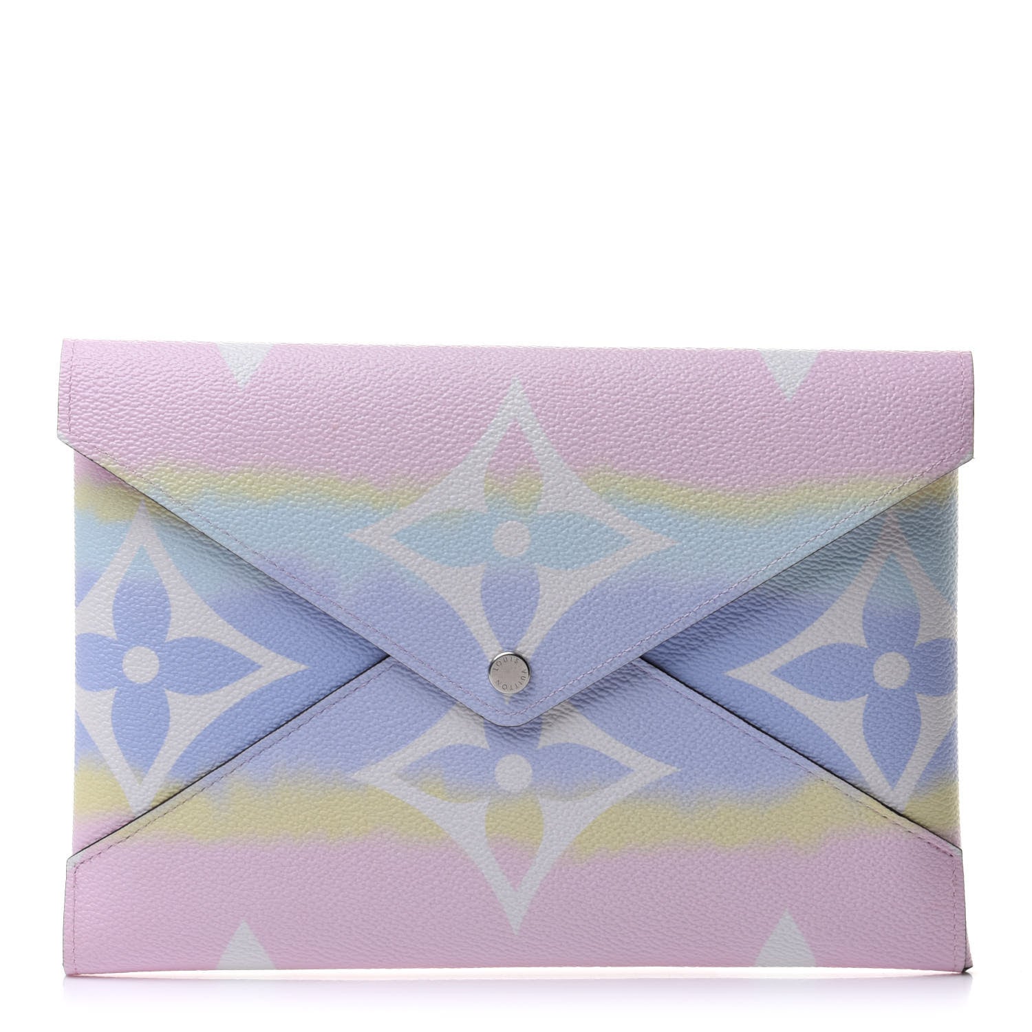 Louis Vuitton Monogram Escale Large Kirigami Pochette Pastel 1 of 8
