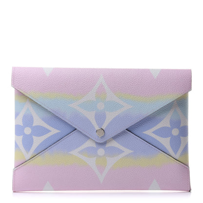 Louis Vuitton Monogram Escale Large Kirigami Pochette Pastel 1 of 8